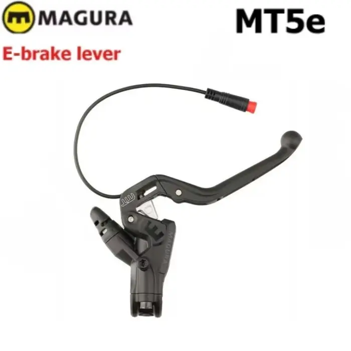 Levier de frein Magura MT5E avec interrupteur de coupure HIGO pour vélo électrique