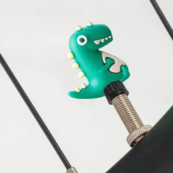 Capuchons de valve de vélo universels à motif de dessin animé