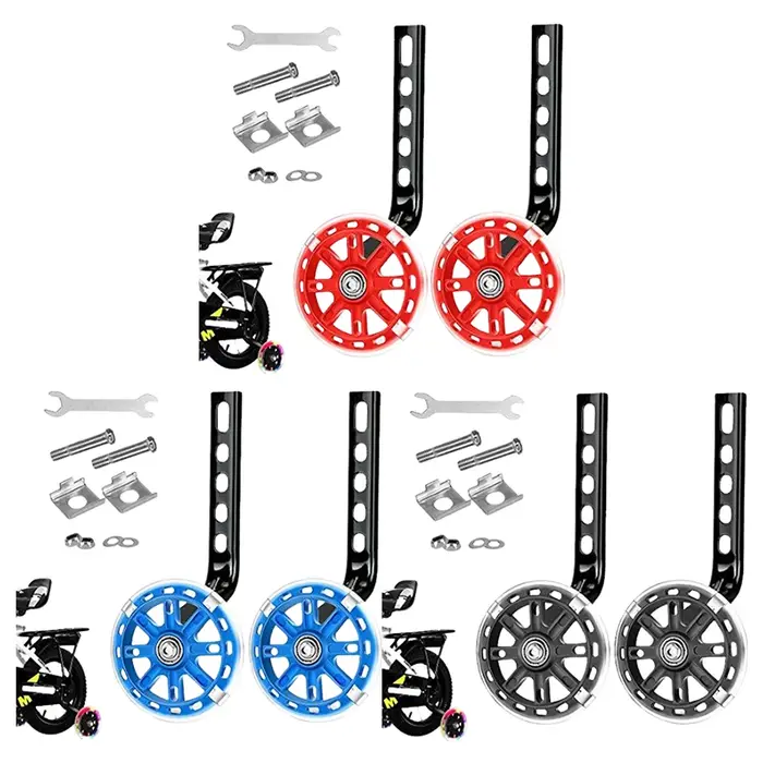 Roues d'apprentissage pour vélo d'enfant