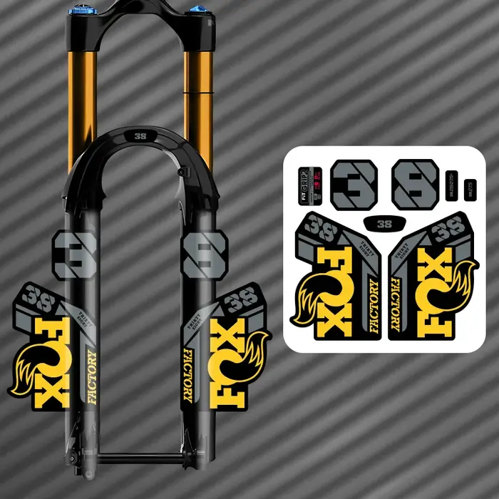 ENDURO autocollants de fourche avant pour vtt vélo qualité