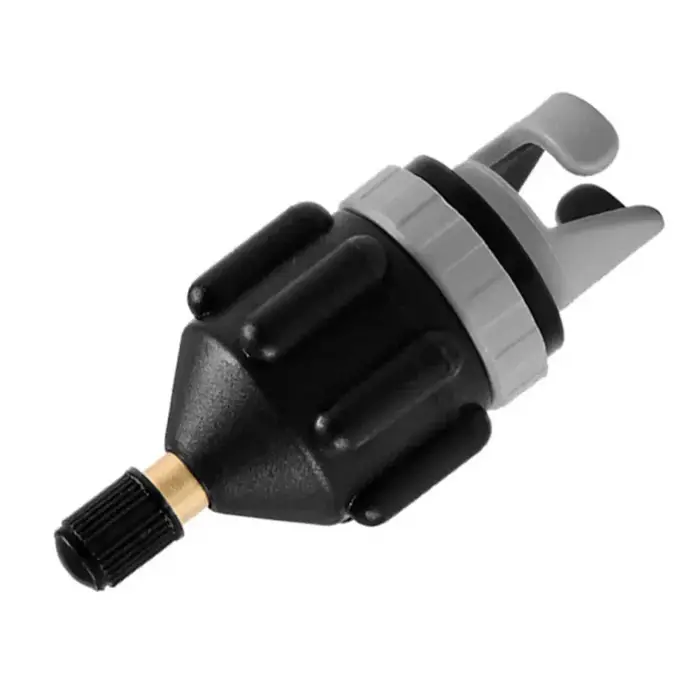 Adaptateur de pompe adaptateur de Valve d'air de bateau gonflable planche à pagaie pour canoë Kayak 