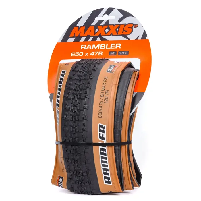 MAXXIS RAMBLER pneu de vélo de route pliant 650x47B 700x3 8/40/45/50C