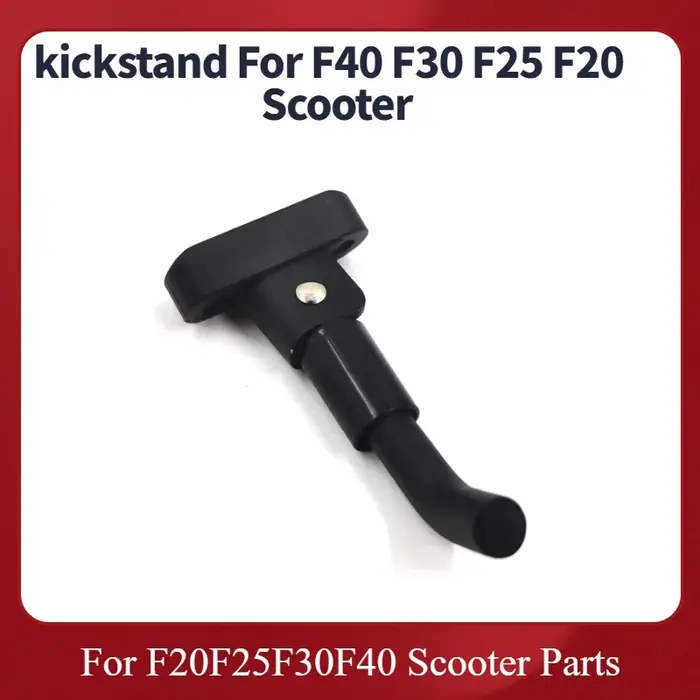 Pièces de Scooter électrique pour F40 F30 F25 F20, Support de pied, béquille de stationnement, Suppo