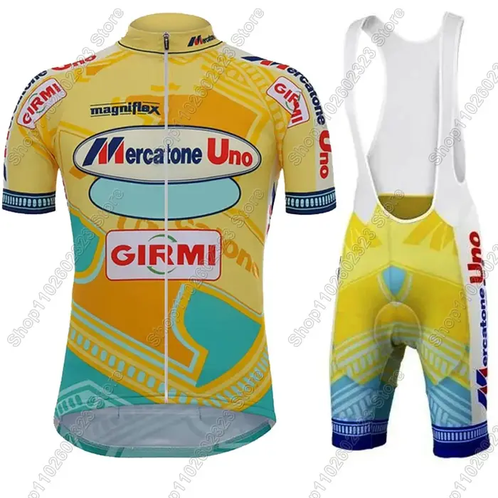 Maillot de cyclisme Mercatone Uno rose