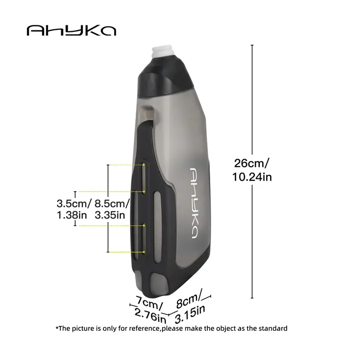Ensemble de bouteilles d'eau de cyclisme aérodynamique bouteille