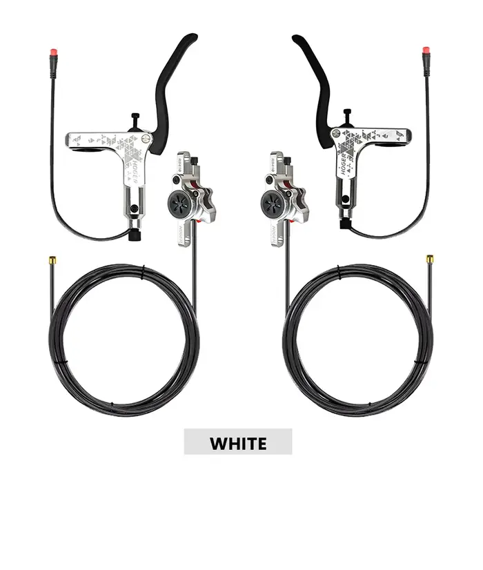 HOGER e-bike vtt jeu de freins à disque hydrauliques électrique E Scooter contrôle de puissance mane