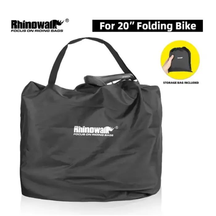 Bal inowalk-Juste de transport pour vélo électrique pliant, sac de voyage, 20"