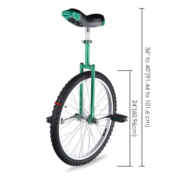 Monocycle mixte pour adultes