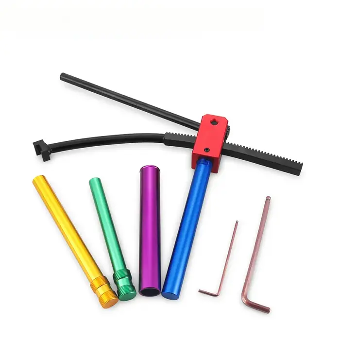 Outils de changement de pneus pour moto tout-terrain pour roues de 16" à 21", essieux de 15mm à 25mm