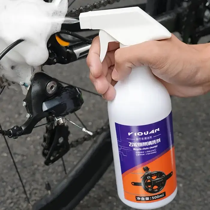 Nettoyant liquide pour chaîne de vélo, spray de dégrati age pour JOBooks, accessoires d'entretien de