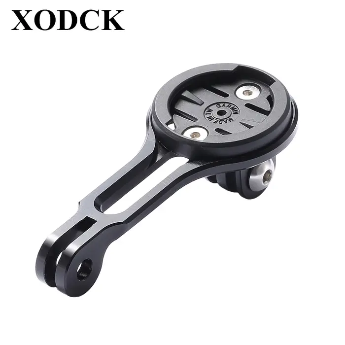 XODCK Trek Bontrager Blendr BMC ICS Cervelo tige de vélo guidon avant Gopro Combo support pour Garmin Wahoo Bryton IGPSPORT