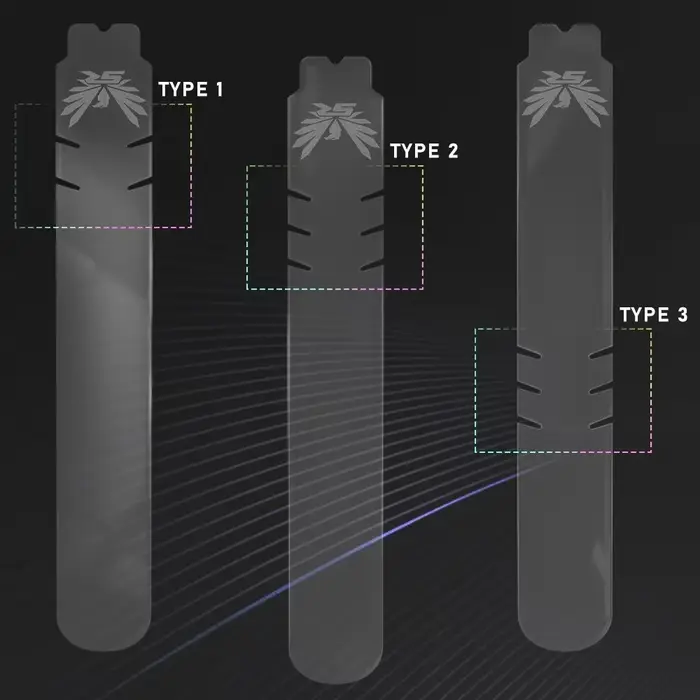 Autocollants de Protection de cadre de vélo en PVC