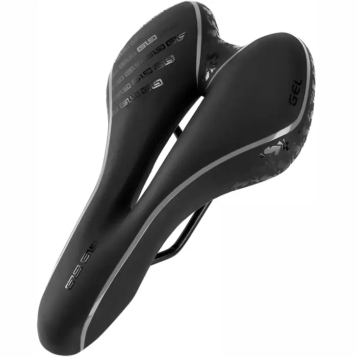 Selle de vélo de montagne confortable pour hommes et femmes