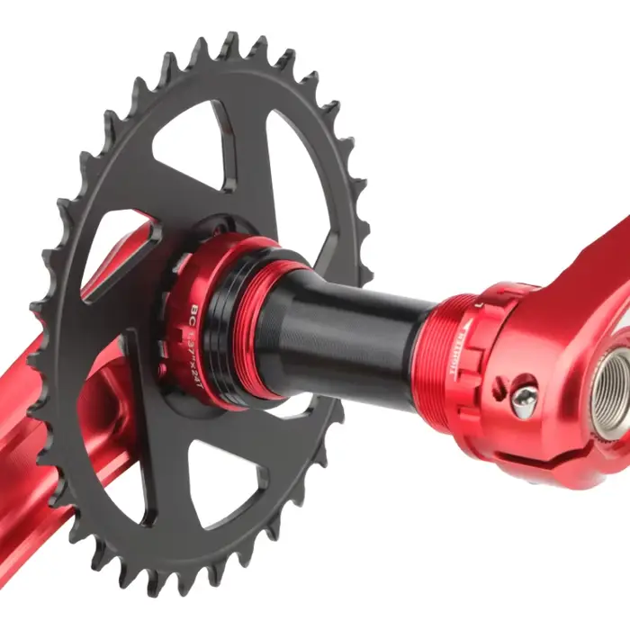 Boîtier de pédalier HASSNS Mtb Hollowtech pour vélo de montagne, mouvement central Hollowtech BB pou