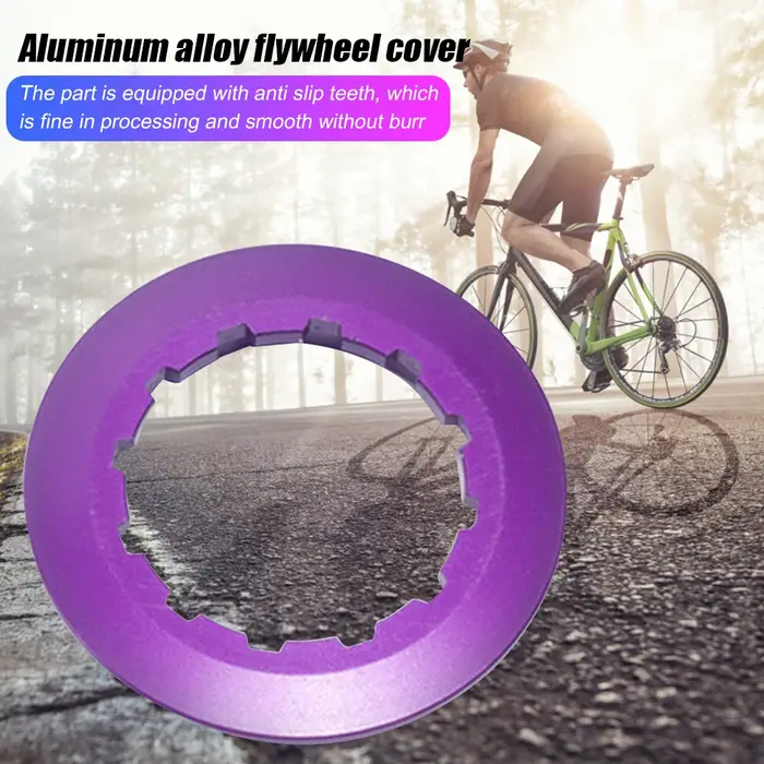 Cassette de vélo de montagne en alliage d'aluminium