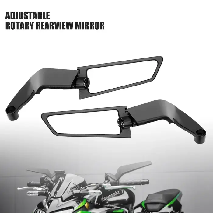 Winglets furtifs réglables pour moto YAMAHA
