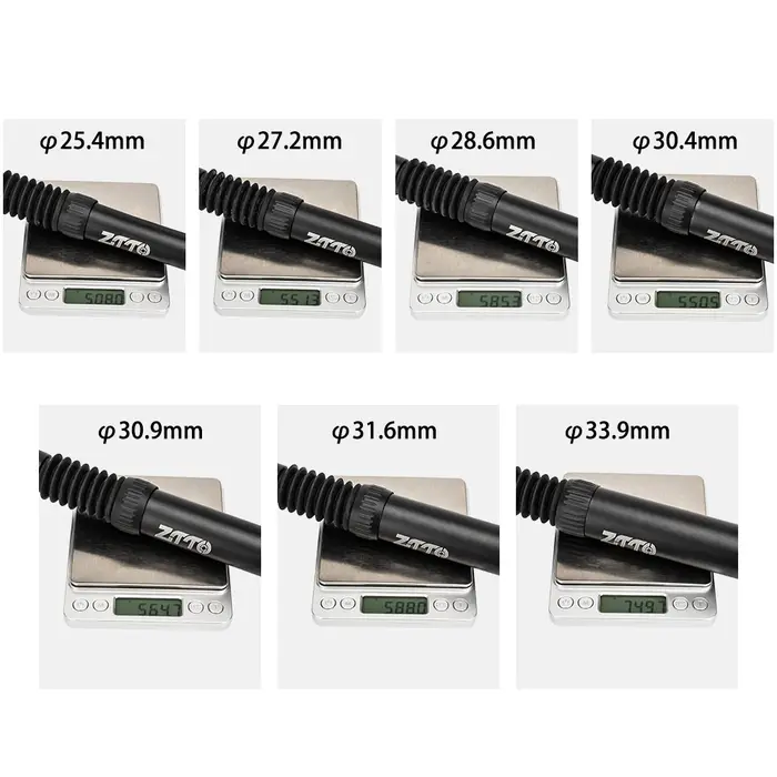 ZTTO vélo 25.4 27.2 28.6 30 30.4 30.9 31.6*350L tige de selle Suspension amortisseur Tube