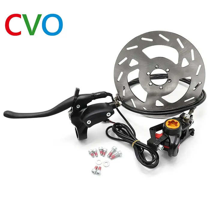 Ccalculator-Jeu de freins à disque hydrauliques pour vélo électrique