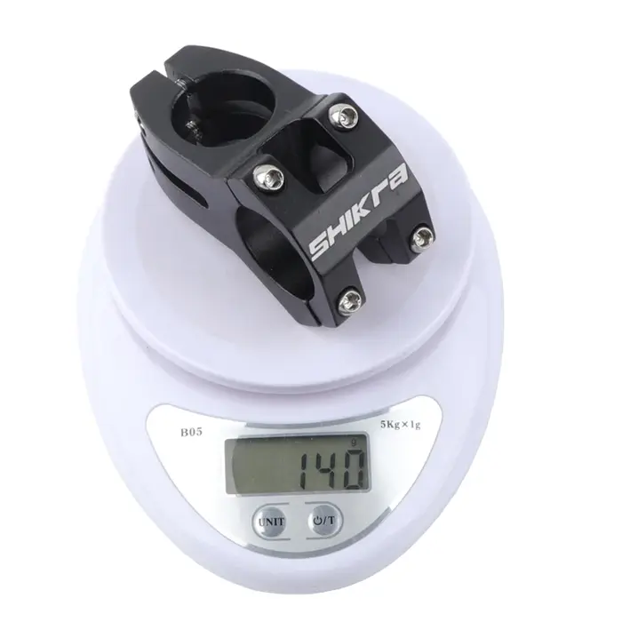 SHIKRA SK09 tige vtt Table puissance vélo route courte puissance VTT guidon tige 31.8*45MM 25.4*35MM