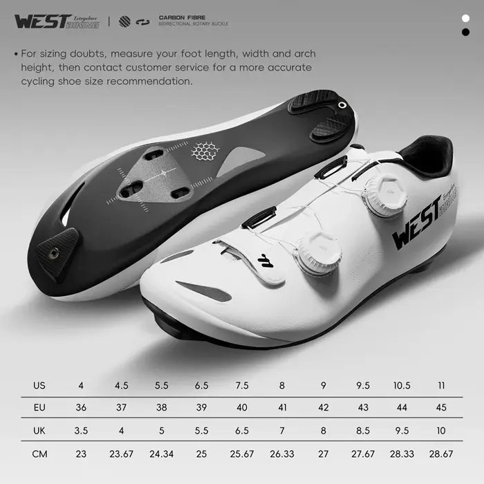 Chaussures de cyclisme sur route professionnelles, semelle en carbone 12K, tige en microfibre, doubl