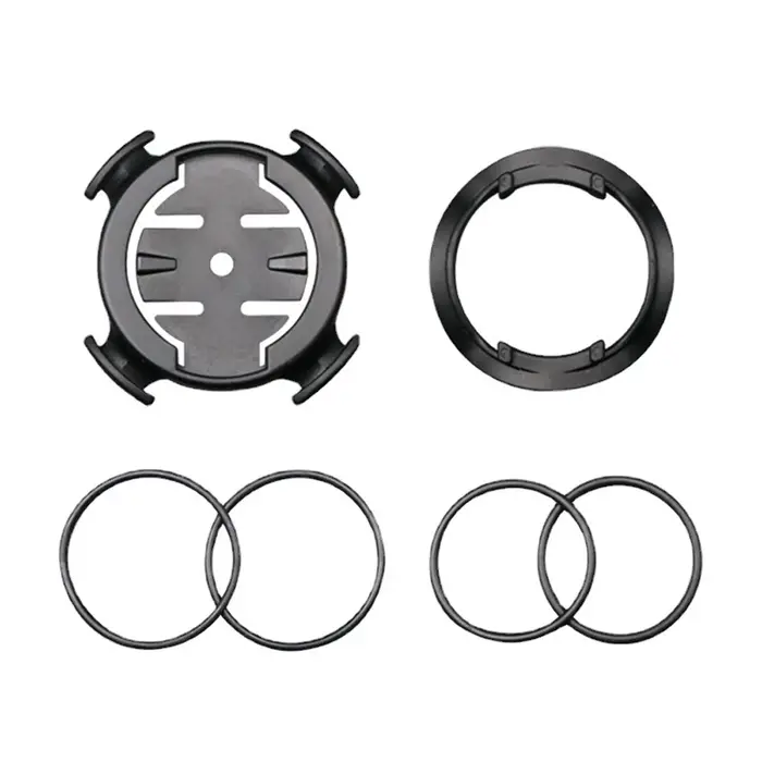 1 ensemble de supports d'ordinateur quart de tour de bord de vélo pour tige ou guidon Garmin, Extens