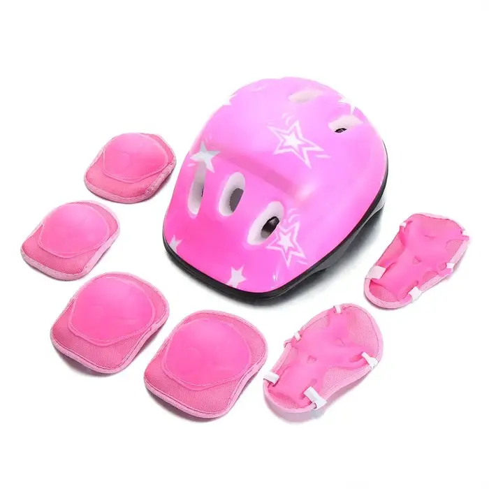 Ensemble d'équipement de protection de vélo pour enfants
