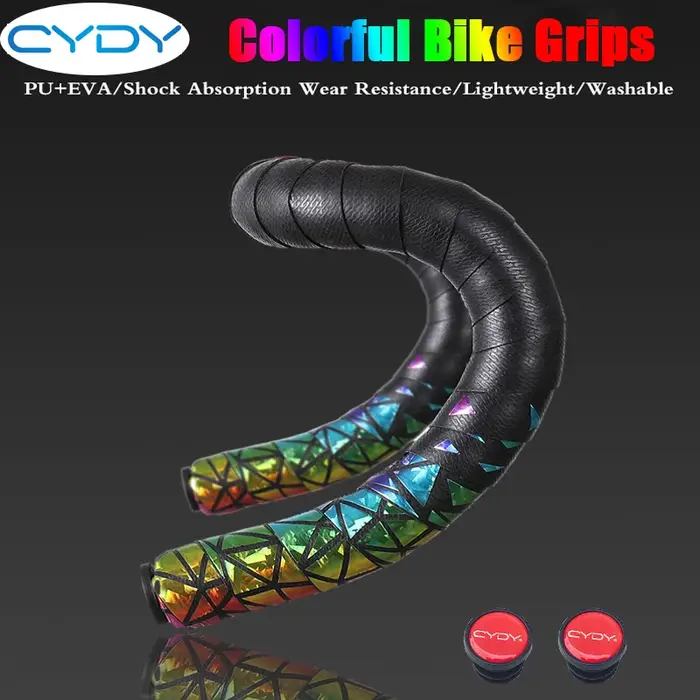 CYDY vélo guidon bande coloré PU + EVA cyclisme