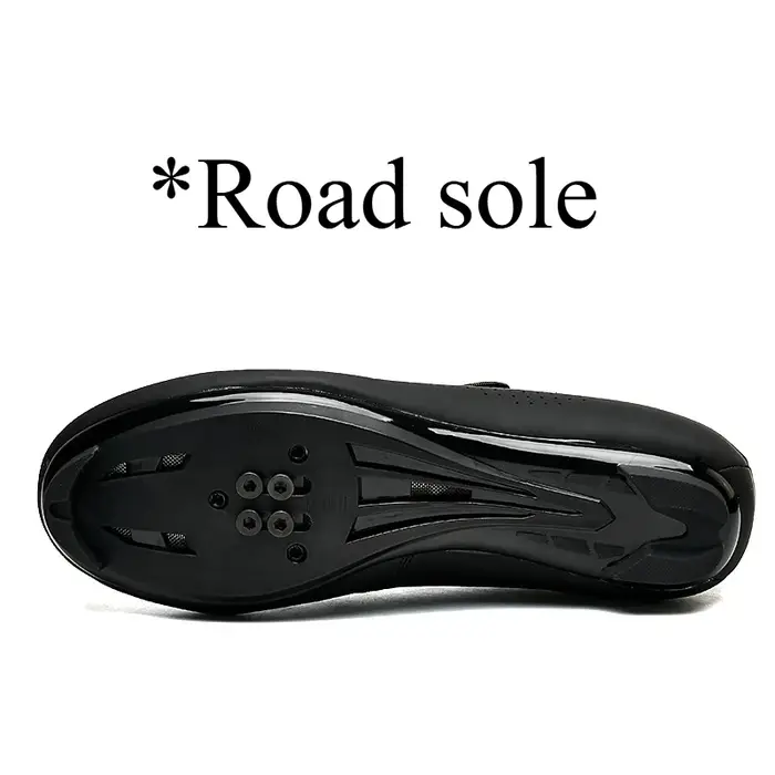 Chaussures de cyclisme vélo de route hommes course vitesse