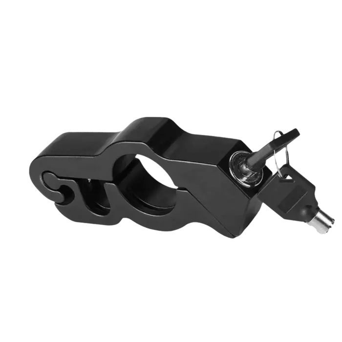 Verrou de guidon antivol robuste, verrou solide portable pour scooter, conception ergonomique, verro