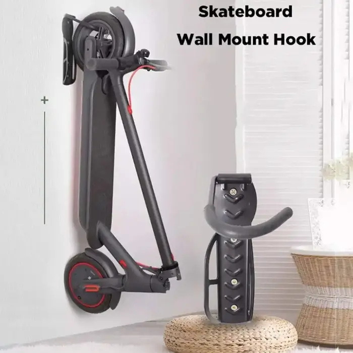 Ensemble de supports muraux pour Scooter électrique