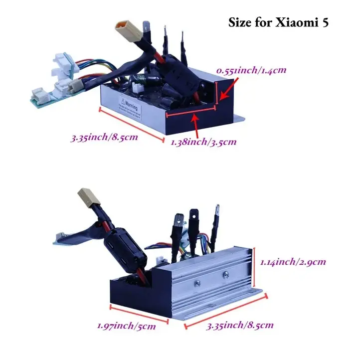 Kit de commande universel pour trottinette électrique Xiaomi Mi5/Pro/Max