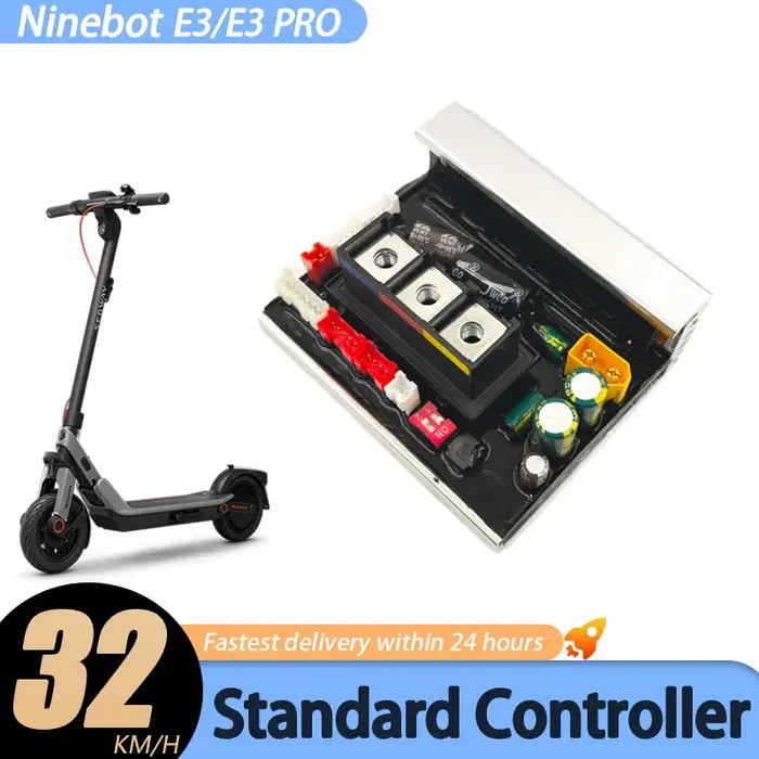 Contrôleur personnalisé E3 PRO 55 km/h, vitesse illimitée pour trottinette Ninebot by Segway E3 Pro 