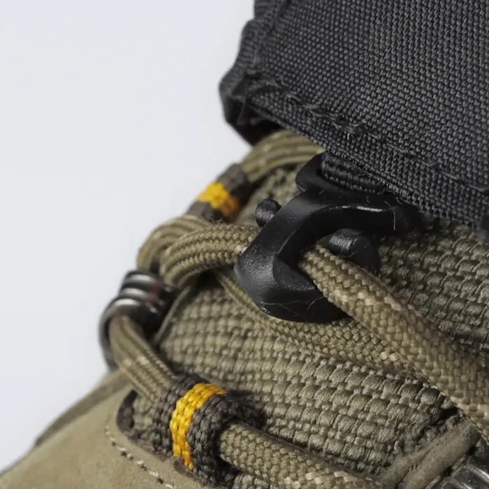 Ensemble de guêtres de trekking professionnelles – Conception coupe-vent et anti-boue pour chasseurs/climants