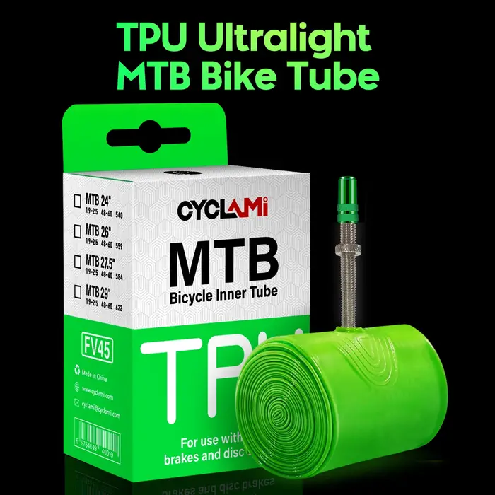 Chambre à air de vélo ultralégère CYCLAMI 26 27
