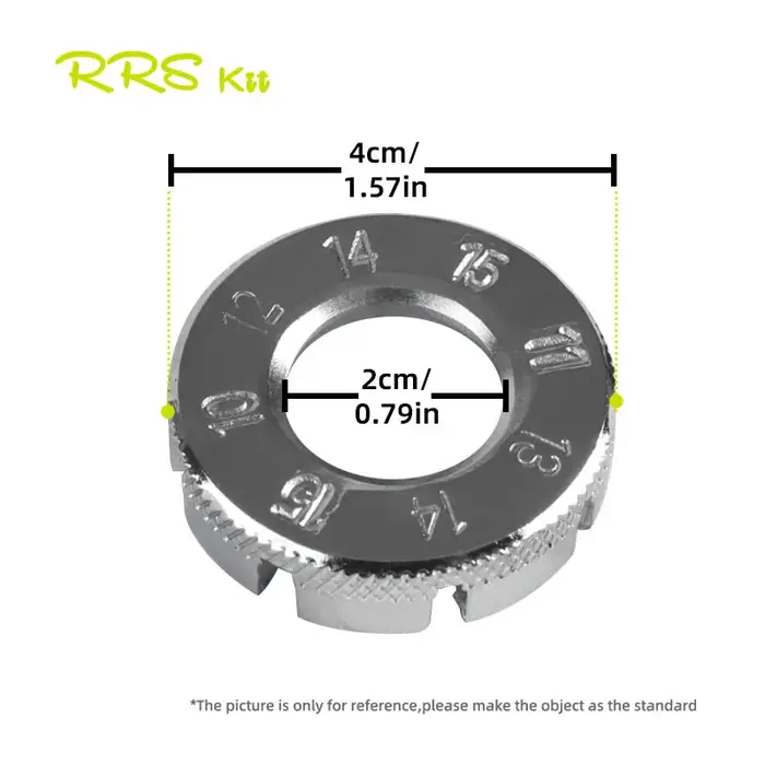 Rrskit support de réglage de roue de vélo outils de réglage de jantes de vélo outils de réparation de roues de VTT accessoires de cyclisme