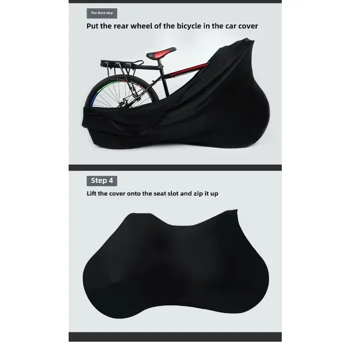 Housse de protection pour vélo tout-terrain