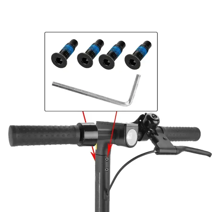 Kit de vis de montage pour Scooter électrique