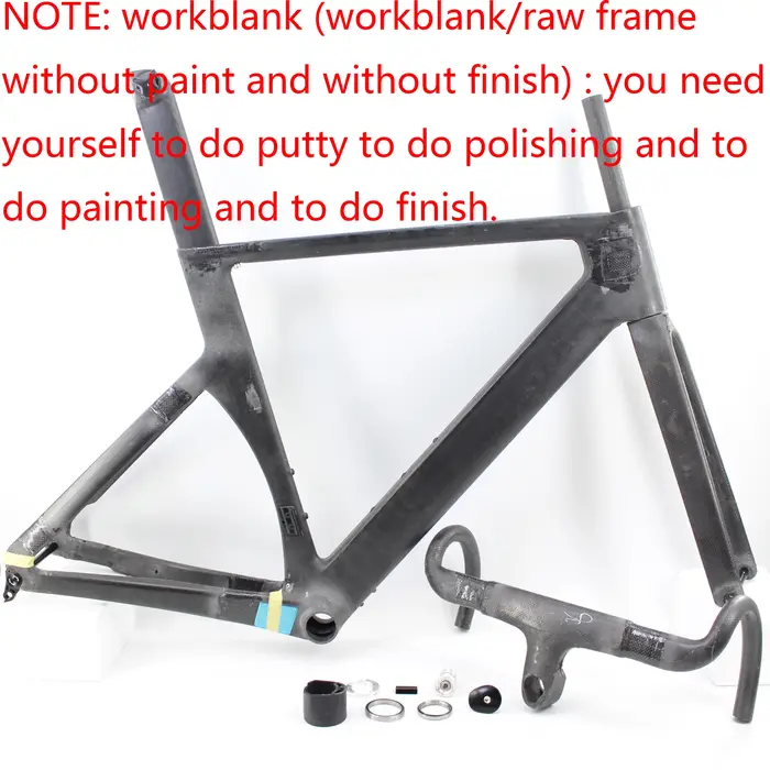 Nouveau câble entièrement dissimulé 700C pour vélo de route, en Fiber de carbone, axe traversant, ca