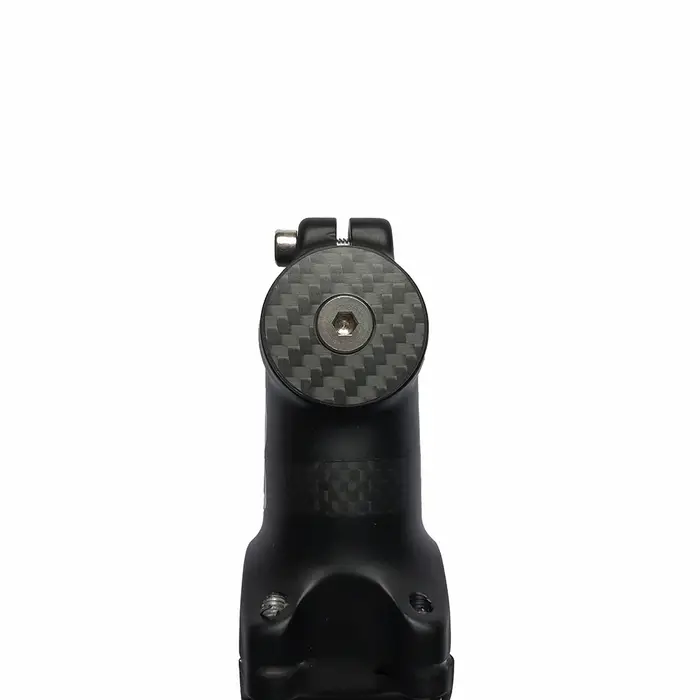 BALUGOE – couvercle de bol de vélo en Fiber de carbone, capuchon supérieur de casque de vélo, Tube d