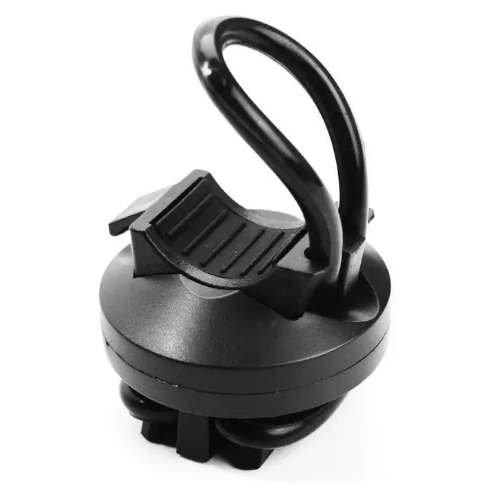 Clip de fixation pour éclairage de vélo 360 °   Clip de guidon rotatif à degrés pour lampe de poche 