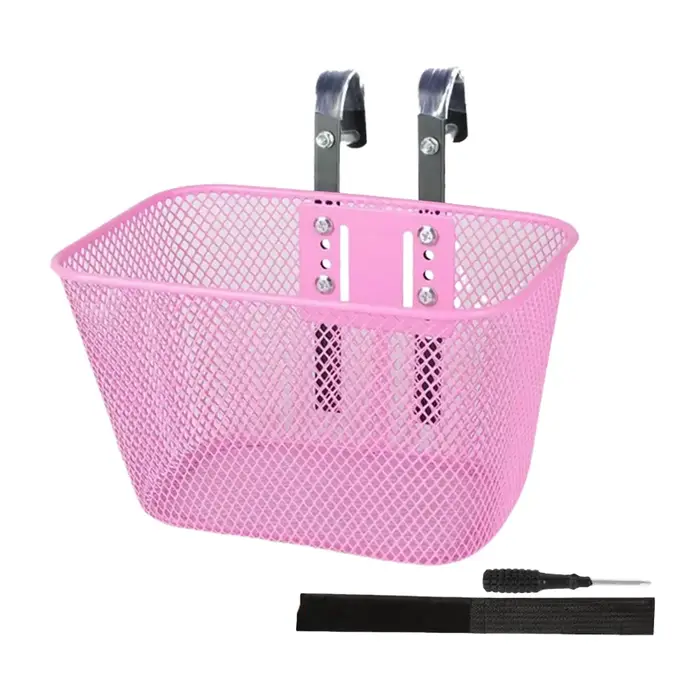 Panier de vélo pour enfants en métal