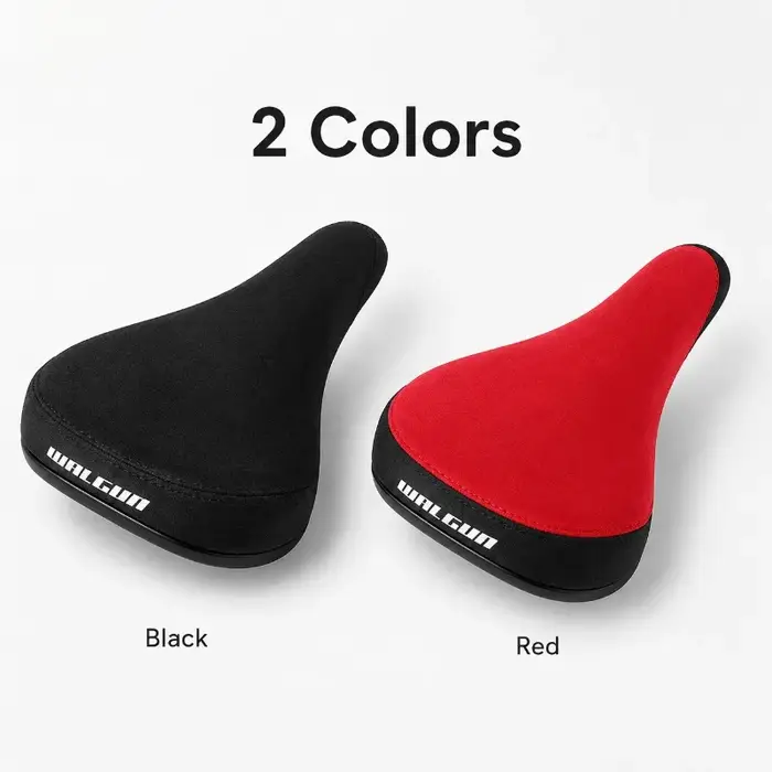 Selle de vélo en flanelle WALGUN BMX
