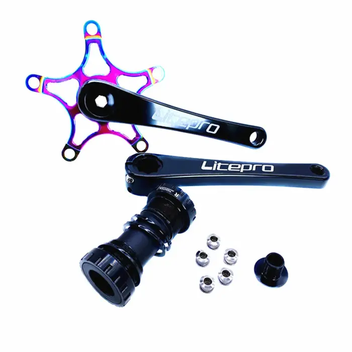 Litepro – pédalier creux intégré de vélo 412
