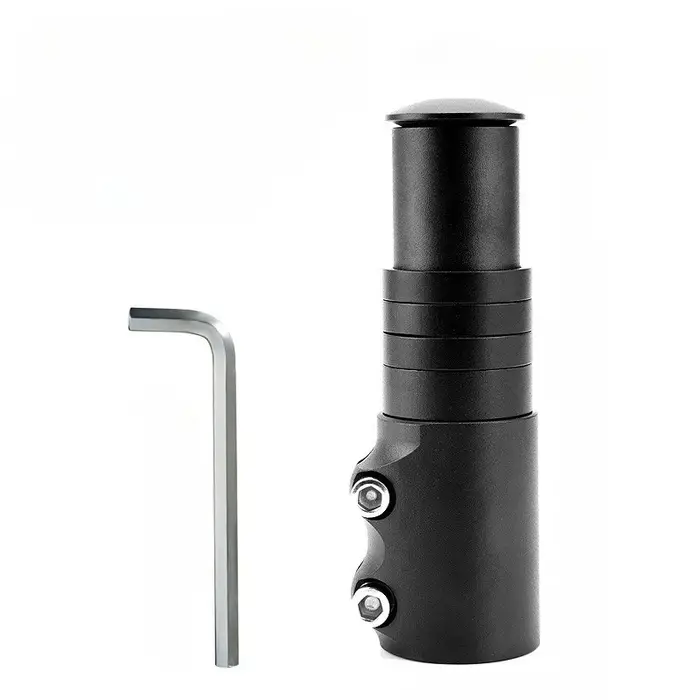 Riser de tige de vélo, extension de guidon