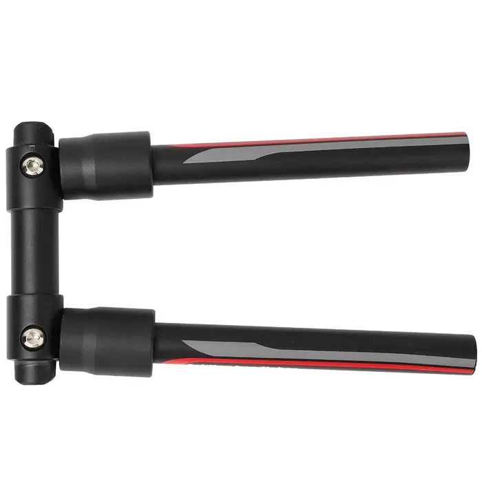 Guidon de vélo de montagne pliable à dégagement rapide