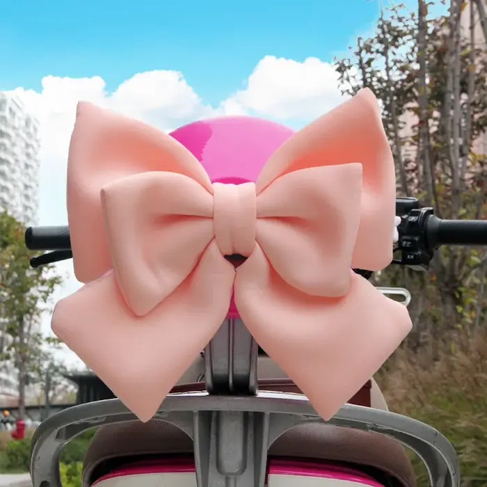 1 pièce d'accessoires de décoration pour vélo électrique, décorations mignonnes et essentielles pour vélos électriques