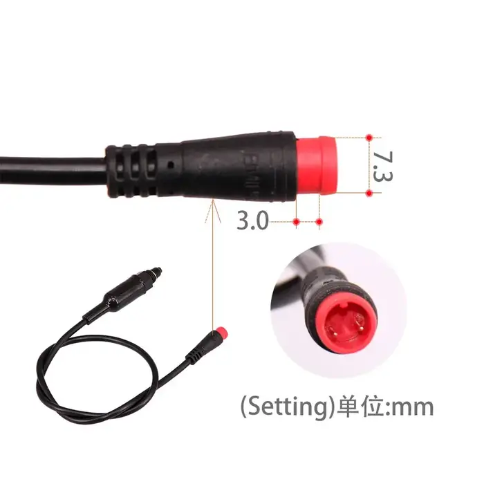 Goodtaste GT03N freins hydrauliques à disque gauche pour vélo électrique de montagne mise hors tension Xod Long Tube d'huile 2100 160 140 levier pince poignée de frein