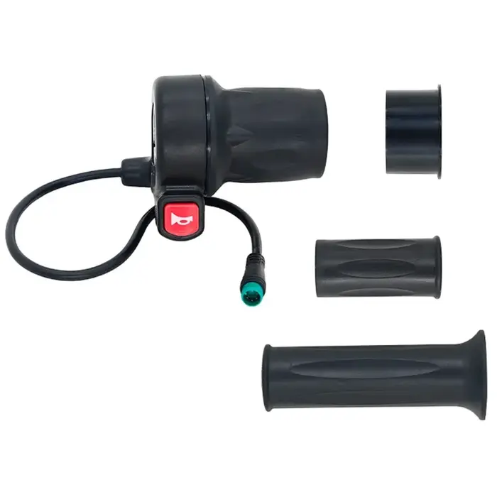 Poignée d'accélérateur réglable 23X pour vélos électriques de montagne, vélos électriques, fournit u