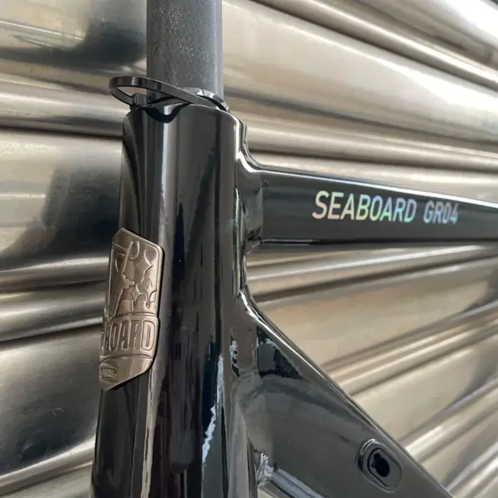 SEABOARD GR04 cadre de vélo de gravier cadres de vélos de route