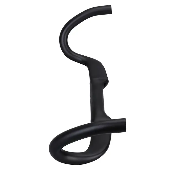 2022 nouveau guidon de gravier en carbone grande barre évasée guidon de vélo de route Cyclocross 400